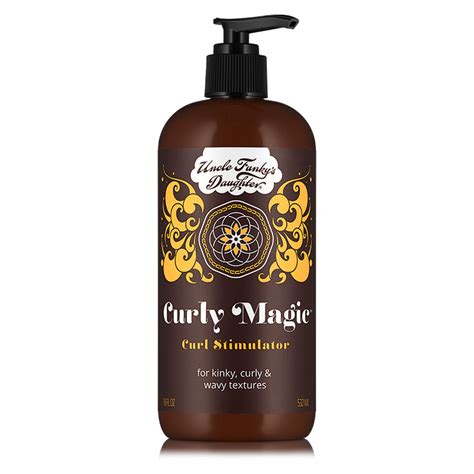 Achieve Perfect, Bouncy Curls with Uncle Funky Curl Magic